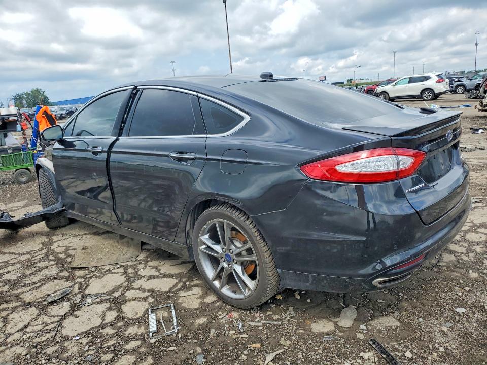 Photo 2 from auction – 2014 FORD FUSION with VIN 3FA6P0K92ER211361