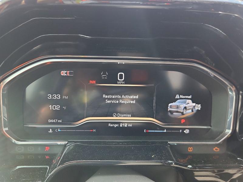 Photo 9 from auction – 2025 GMC SIERRA with VIN 3GTUUCED7SG275091