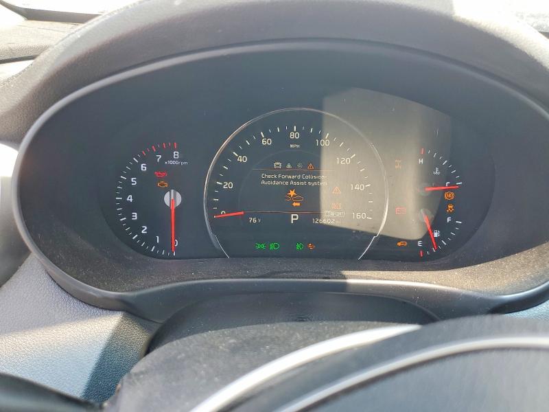 Photo 9 from auction – 2019 KIA SORENTO with VIN 5XYPHDA52KG502787