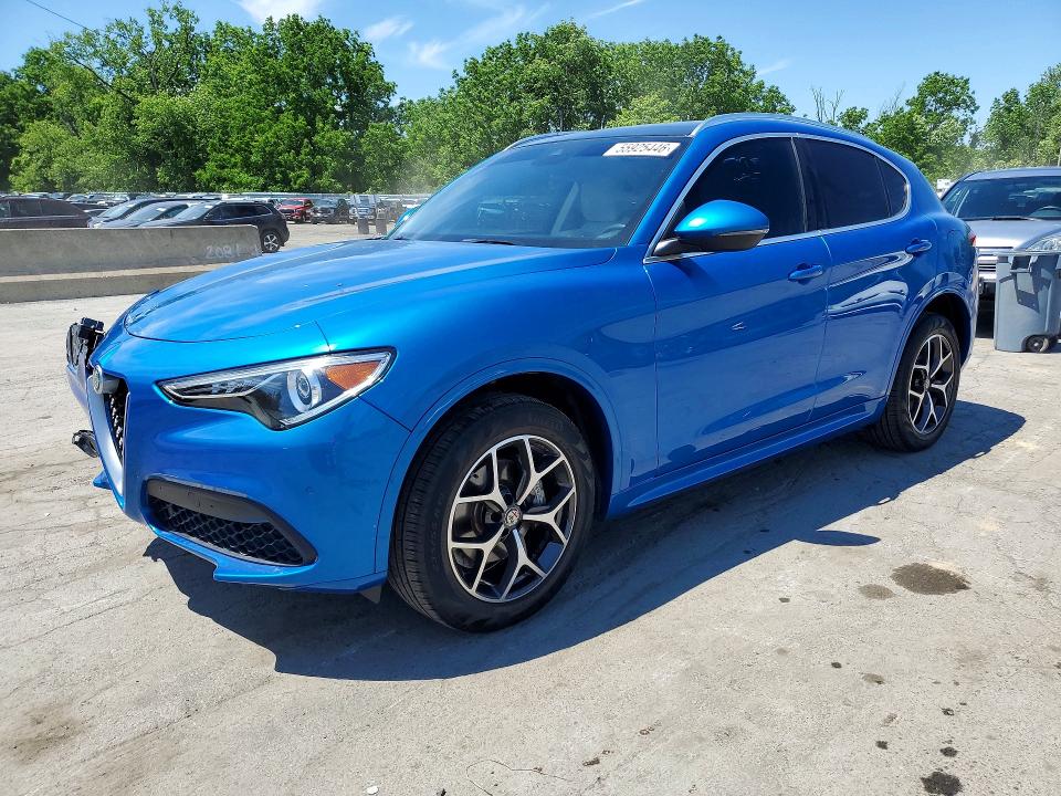 2021 ALFA ROMEO STELVIO - Търг №55925446