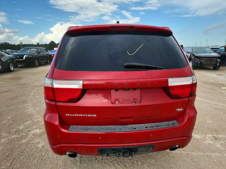 Photo 6 from auction – 2013 DODGE DURANGO with VIN 1C4SDHCT4DC520675