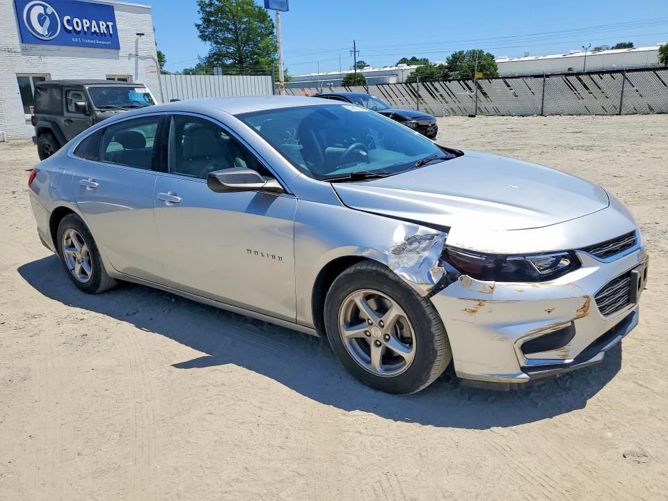Photo 4 from auction – 2018 CHEVROLET MALIBU with VIN 1G1ZB5ST2JF198741