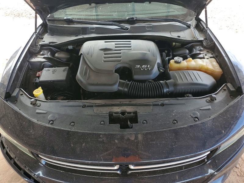 Photo 11 from auction – 2016 DODGE CHARGER with VIN 2C3CDXBG8GH165499