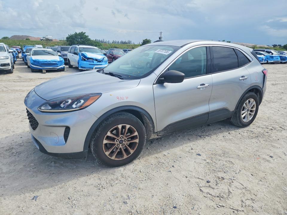 FORD ESCAPE 2022 with VIN 1FMCU0G60NUA46919 - Photo from auction