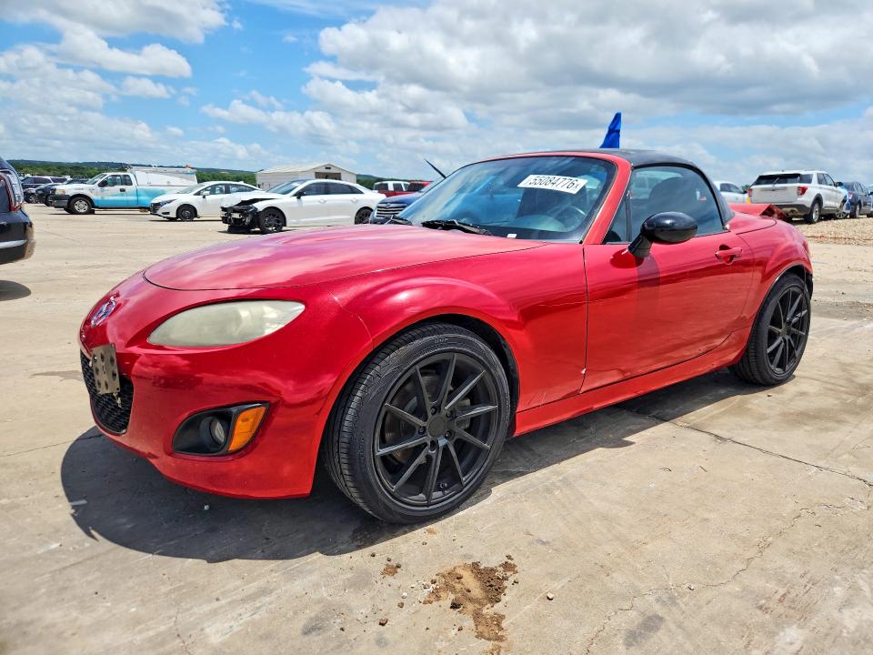 MAZDA MX-5 MIATA 2012 with VIN JM1NC2SFXC0222785 - Photo from auction