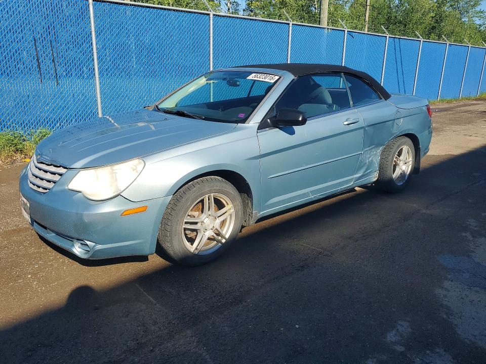 2009 CHRYSLER SEBRING - Търг №56323016