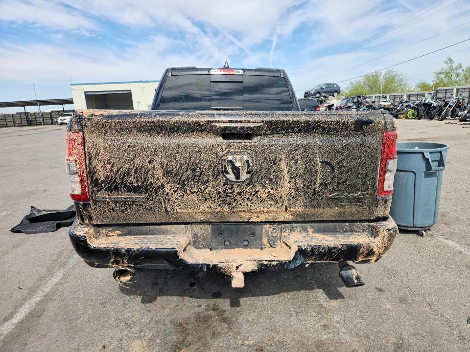 Photo 6 from auction – 2022 RAM 1500 with VIN 1C6SRFBT8NN162713