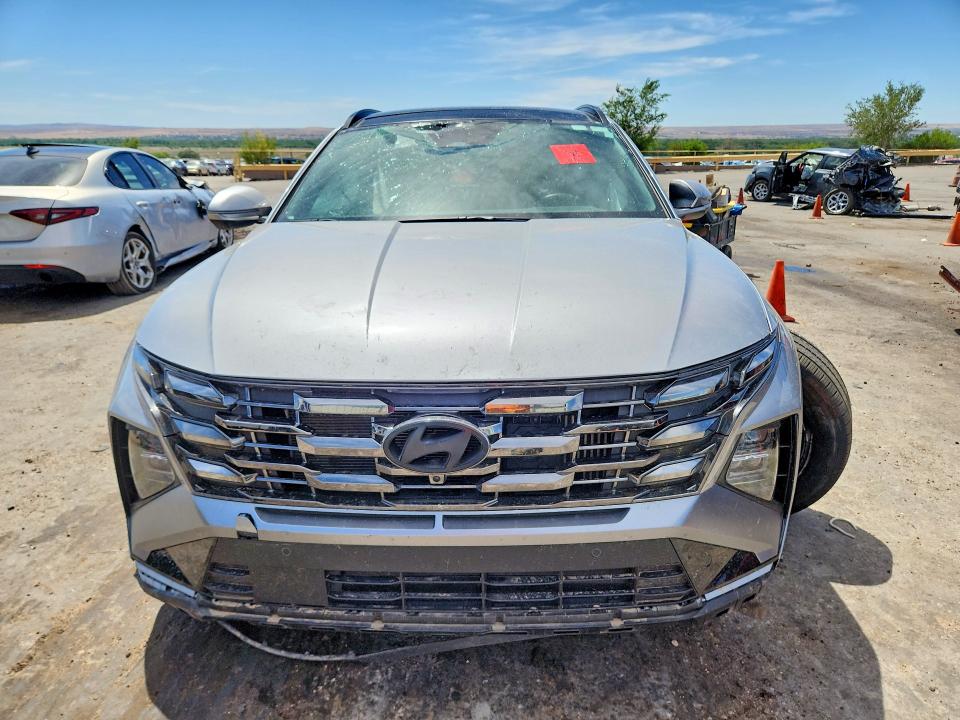 Photo 5 from auction – 2025 HYUNDAI TUCSON with VIN KM8JEDD18SU343467
