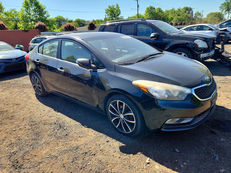 Photo 4 from auction – 2015 KIA FORTE with VIN KNAFZ4A81F5323039