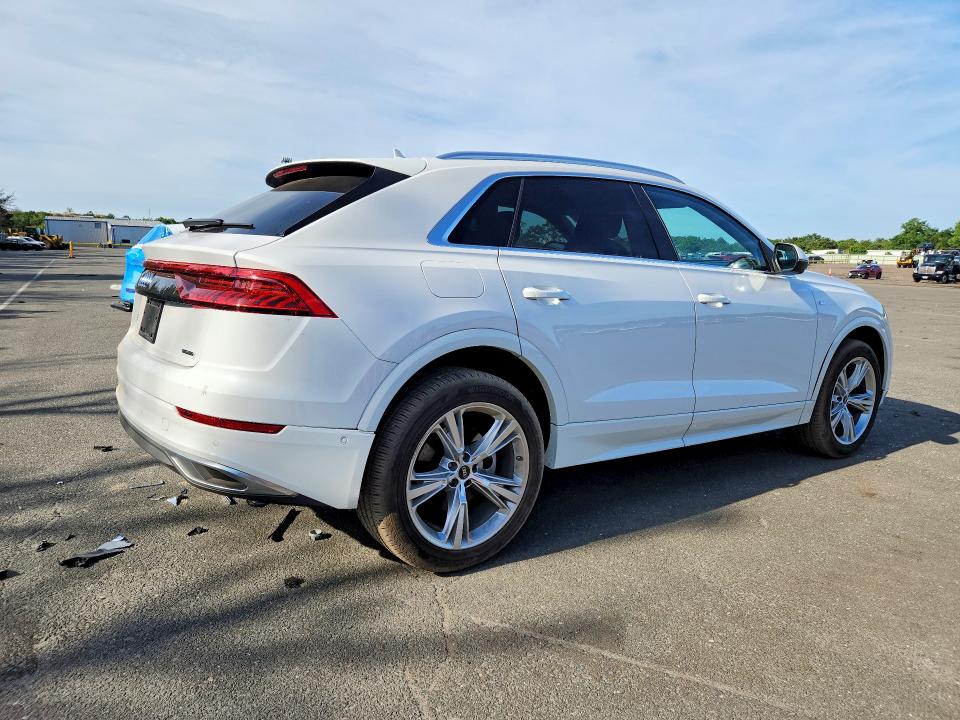 Photo 3 from auction – 2023 AUDI Q8 with VIN WA1BVBF17PD010317
