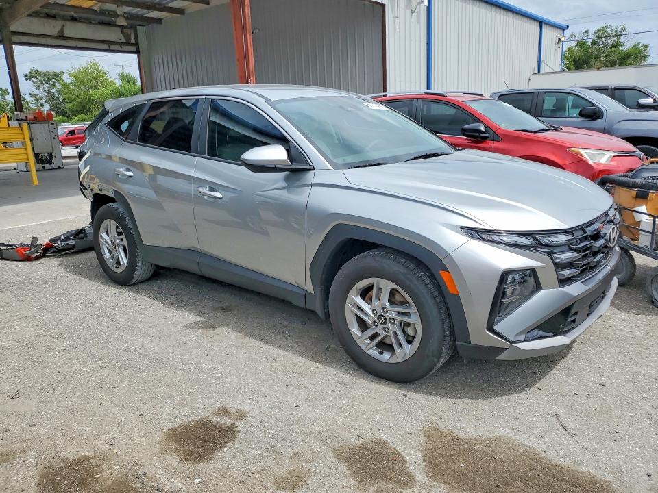 Photo 4 from auction – 2025 HYUNDAI TUCSON with VIN 5NMJA3DE6SH571908