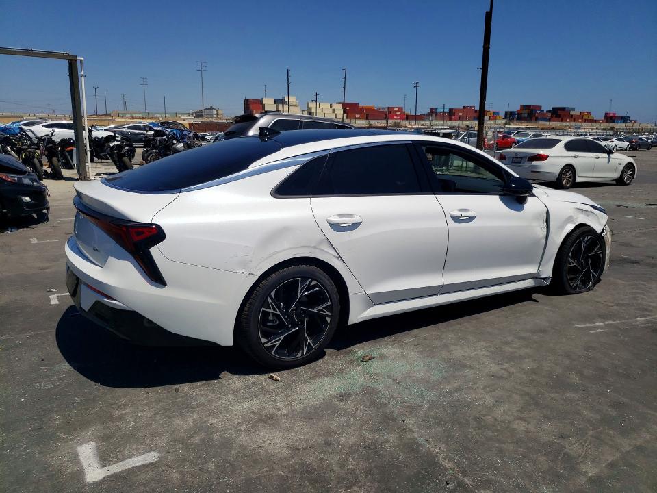 Photo 3 from auction – 2025 KIA K5 with VIN KNAG64J78S5379400