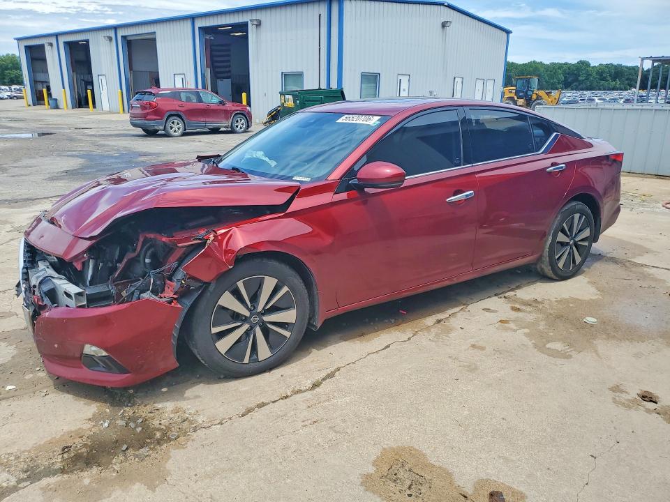 NISSAN ALTIMA 2022 with VIN 1N4BL4EV6NN396365 - Photo from auction
