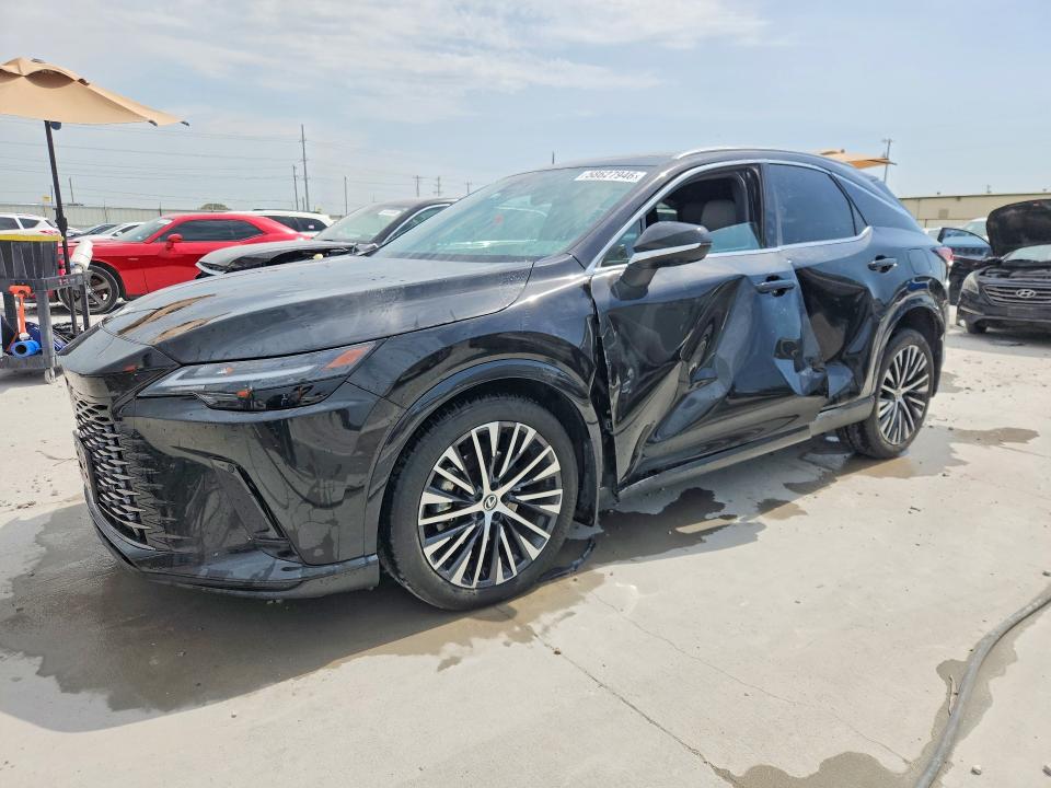 LEXUS RX 350 2024 with VIN 2T2BAMBA9RC034343 - Photo from auction