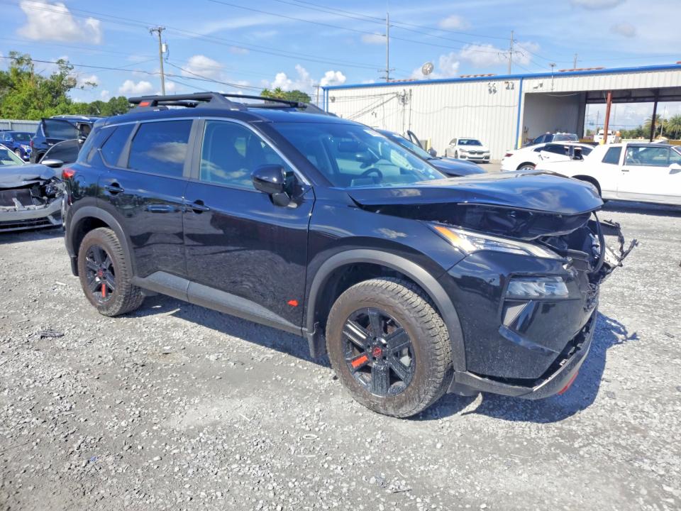 Photo 4 from auction – 2025 NISSAN ROGUE with VIN 5N1BT3BB5SC791896