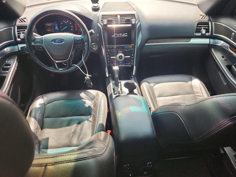 Photo 8 from auction – 2016 FORD EXPLORER with VIN 1FM5K7F80GGB87095