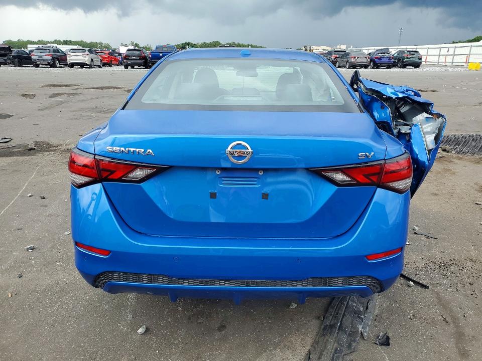 Photo 6 from auction – 2023 NISSAN SENTRA with VIN 3N1AB8CV7PY317801