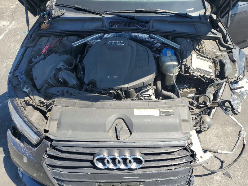 Photo 11 from auction – 2017 AUDI A4 with VIN WAUGMAF48HN044388