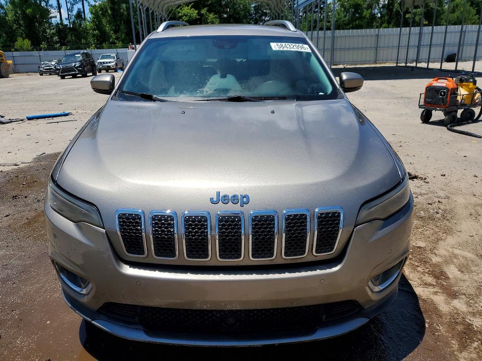 Photo 5 from auction – 2019 JEEP CHEROKEE with VIN 1C4PJLDX7KD193473