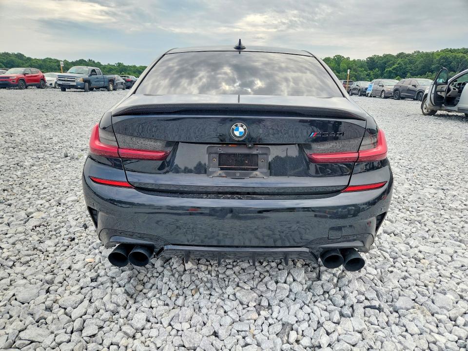 Photo 6 from auction – 2022 BMW M340I with VIN 3MW5U7J08N8C25634