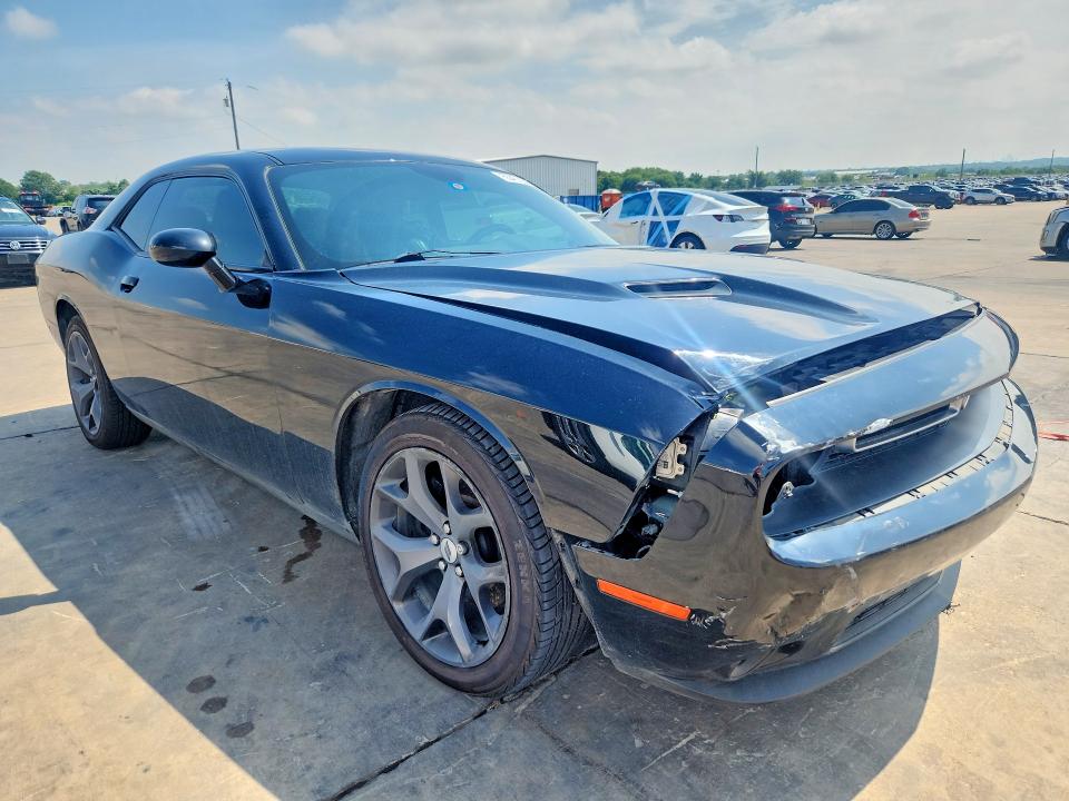 Photo 4 from auction – 2018 DODGE CHALLENGER with VIN 2C3CDZAGXJH111013