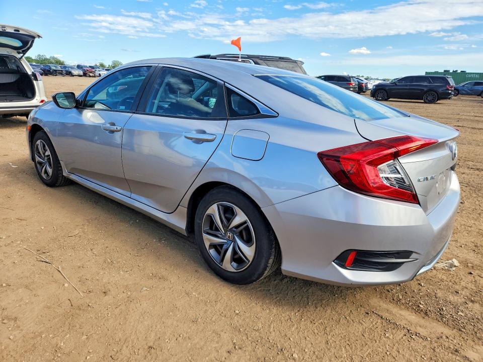 Photo 2 from auction – 2020 HONDA CIVIC with VIN 2HGFC2F64LH516887