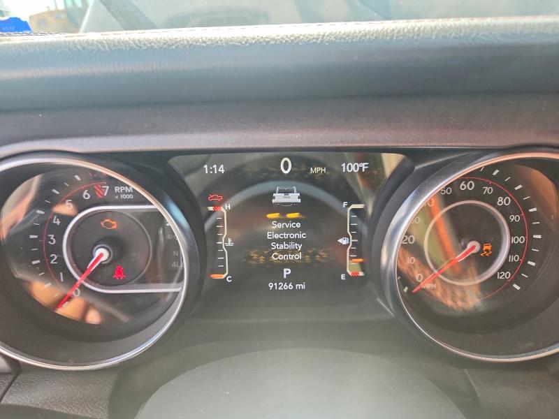 Photo 9 from auction – 2021 JEEP GLADIATOR with VIN 1C6JJTEGXML590776
