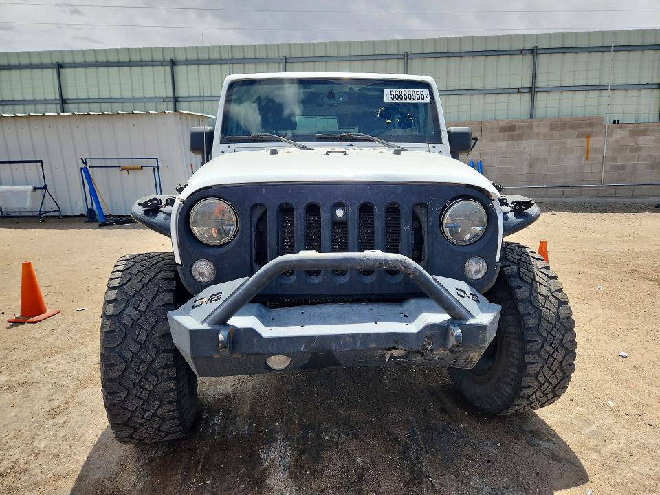 Photo 5 from auction – 2015 JEEP WRANGLER with VIN 1C4BJWCG0FL757599