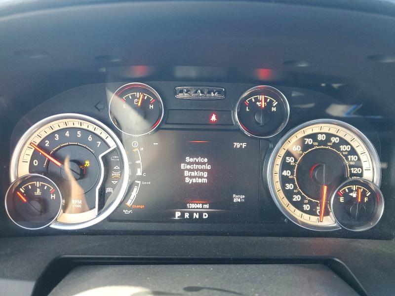 Photo 9 from auction – 2018 RAM 1500 with VIN 1C6RR7MT5JS182530