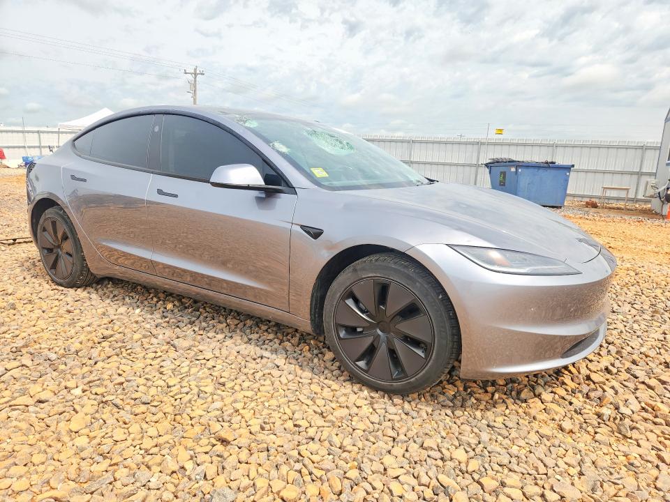Photo 4 from auction – 2026 TESLA MODEL 3 with VIN 5YJ3E1EA0TF117816