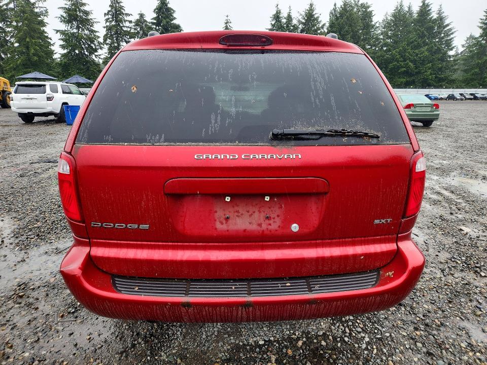 Photo 6 from auction – 2006 DODGE GRAND CARAVAN with VIN 2D4GP44L56R627770