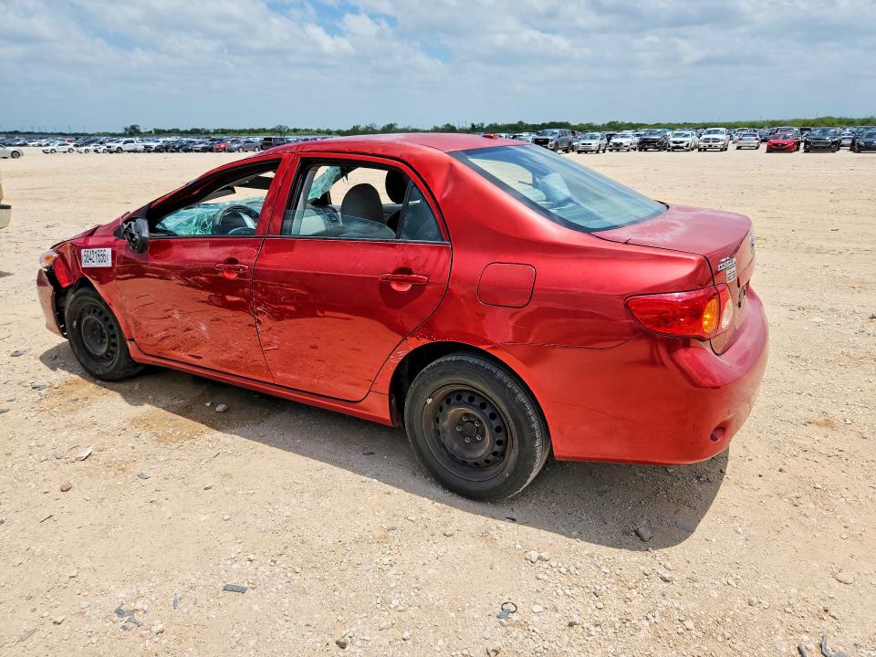 Photo 2 from auction – 2010 TOYOTA COROLLA with VIN 1NXBU4EE3AZ295013