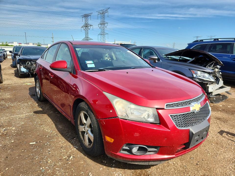 Photo 4 from auction – 2012 CHEVROLET CRUZE with VIN 1G1PF5SC2C7281563