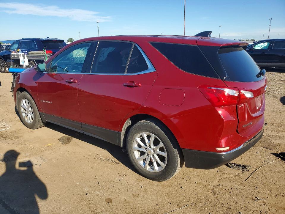 Photo 2 from auction – 2018 CHEVROLET EQUINOX with VIN 2GNAXJEV9J6283315
