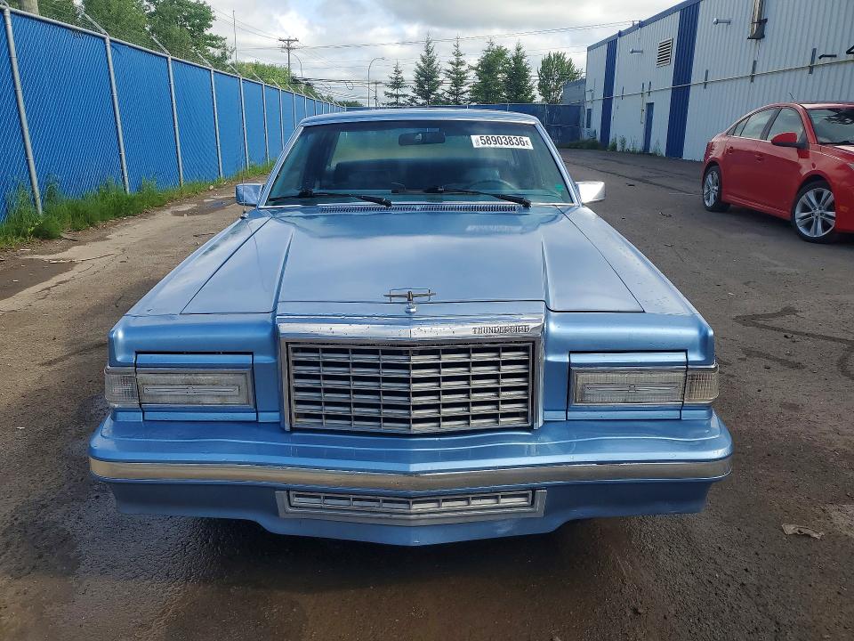 Photo 5 from auction – 1980 FORD THUNDERBIRD with VIN 0H87F130015