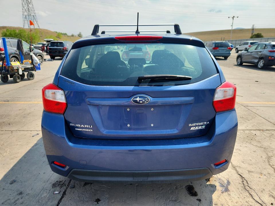 Photo 6 from auction – 2013 SUBARU IMPREZA with VIN JF1GPAC63DG204701