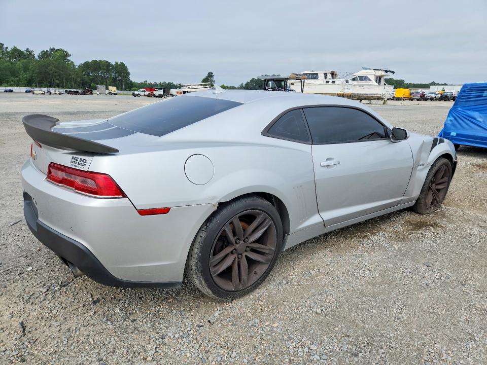 Photo 3 from auction – 2015 CHEVROLET CAMARO with VIN 2G1FD1E36F9311382