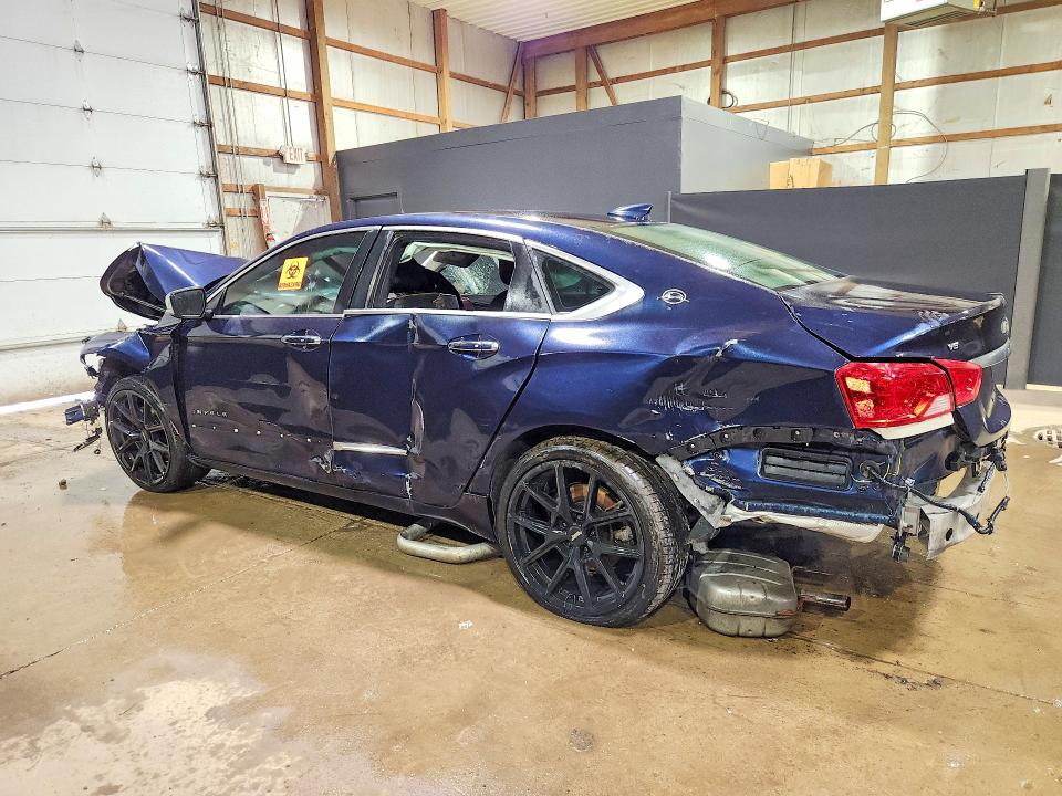 Photo 2 from auction – 2018 CHEVROLET IMPALA with VIN 2G1125S37J9166633