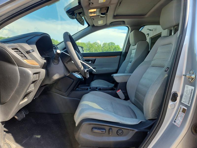 Photo 7 from auction – 2018 HONDA CR-V with VIN 5J6RW1H58JA009305