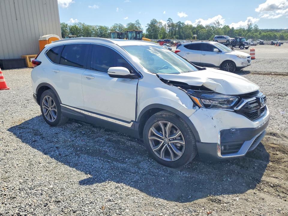 Photo 4 from auction – 2022 HONDA CR-V with VIN 7FARW2H93NE025878