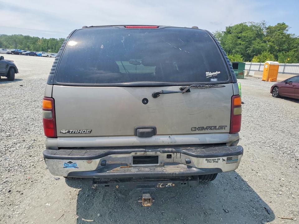 Photo 6 from auction – 2002 CHEVROLET TAHOE with VIN 1GNEC13V52J207515