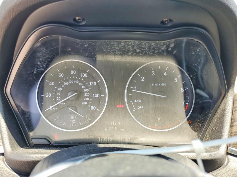 Photo 9 from auction – 2017 BMW X1 with VIN WBXHU7C39H5H33349