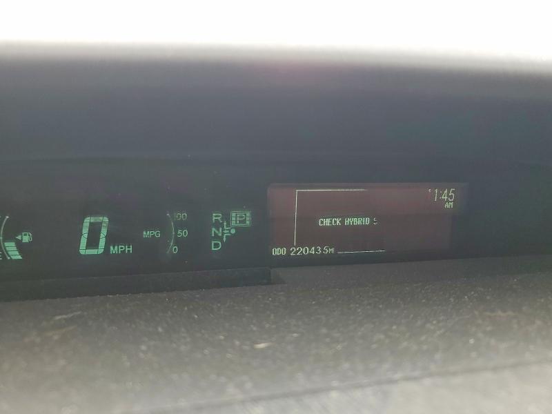 Photo 9 from auction – 2011 TOYOTA PRIUS with VIN JTDKN3DU4B5311638