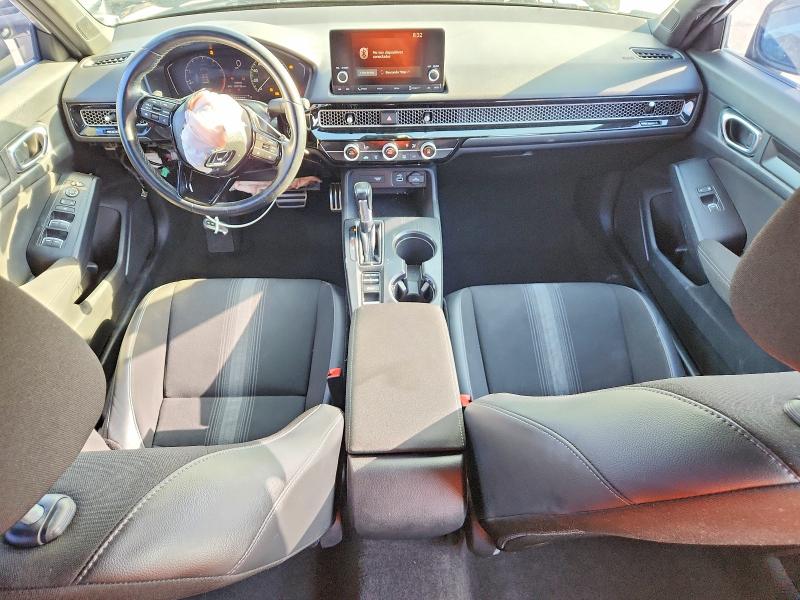 Photo 8 from auction – 2022 HONDA CIVIC with VIN 2HGFE2F55NH542046
