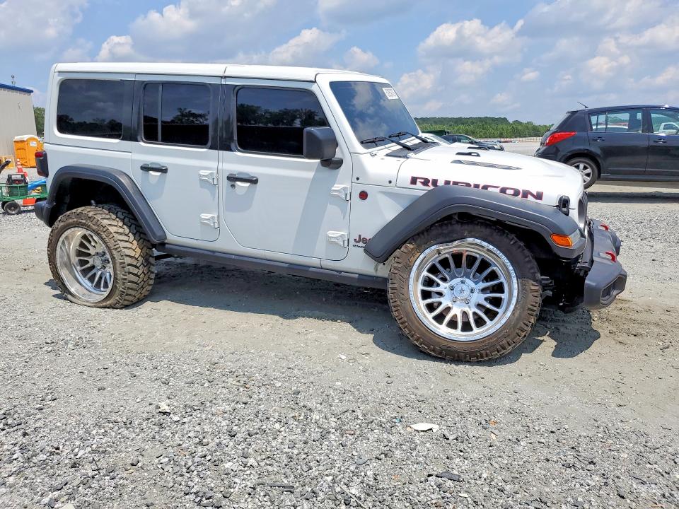 صورة رقم 4 من المزاد - 2024 JEEP WRANGLER مع VIN 1C4PJXFN2RW367385