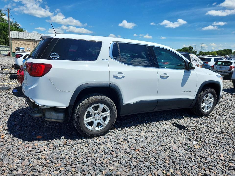 Photo 3 from auction – 2019 GMC ACADIA with VIN 1GKKNKLA9KZ225627