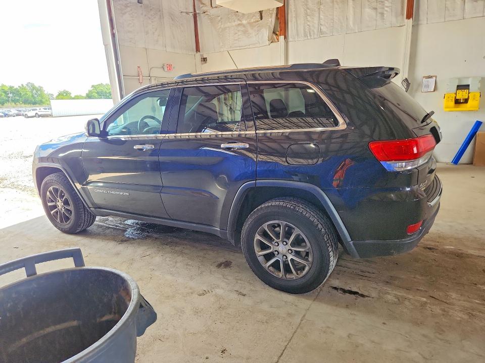 Photo 2 from auction – 2015 JEEP GRAND CHEROKEE with VIN 1C4RJFBG5FC659569