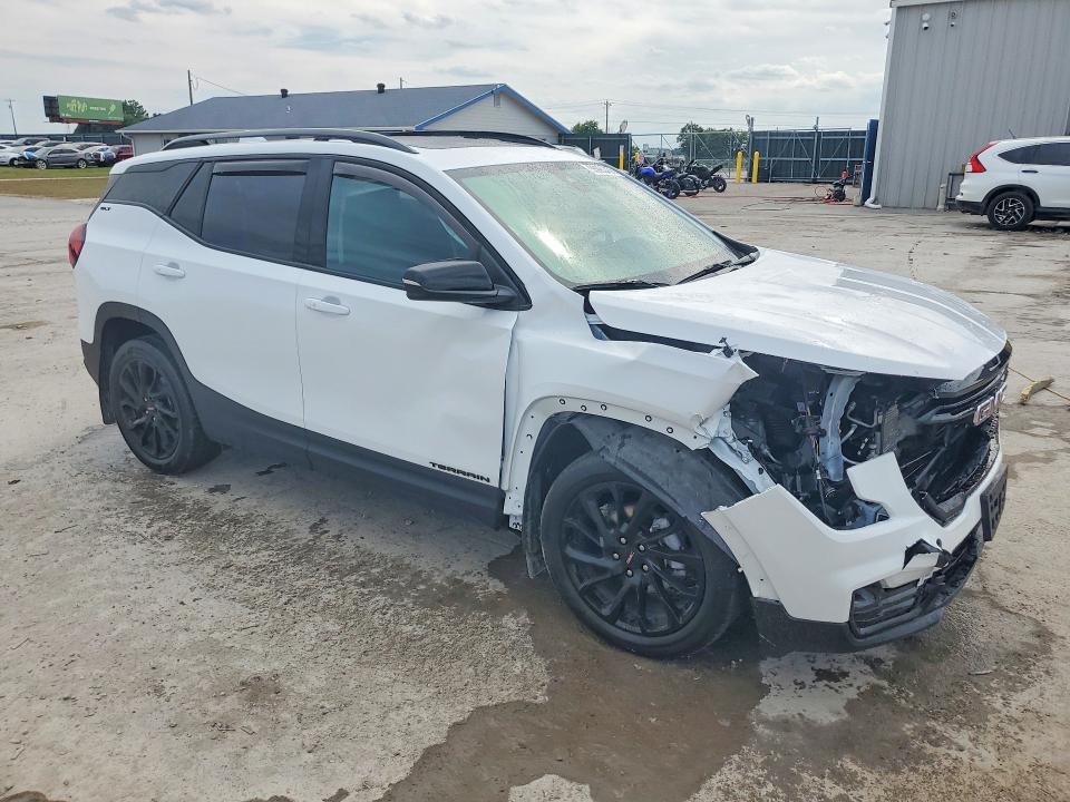 Photo 4 from auction – 2023 GMC TERRAIN with VIN 3GKALPEGXPL154047