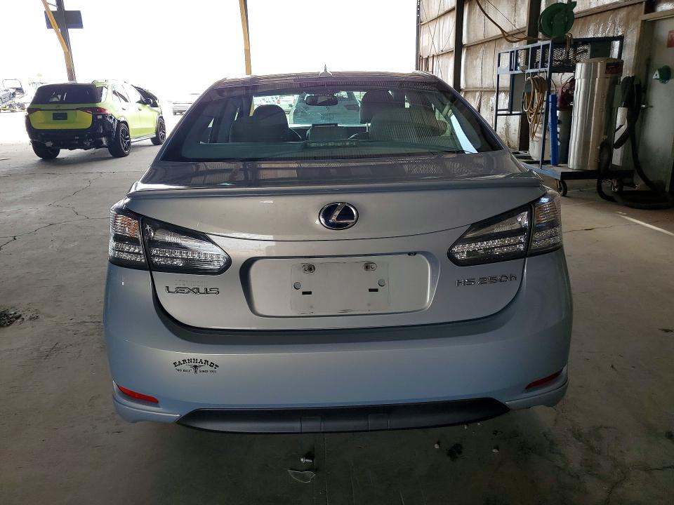 Photo 6 from auction – 2010 LEXUS HS with VIN JTHBB1BA8A2002677