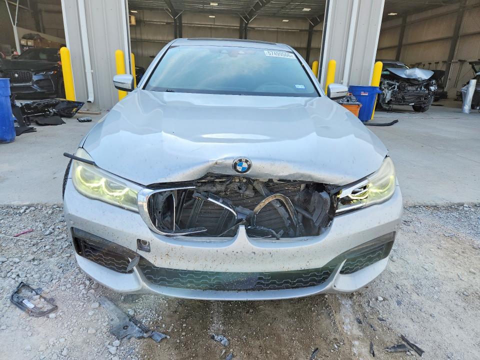 Photo 5 from auction – 2017 BMW 750 with VIN WBA7F0C53HGM21294